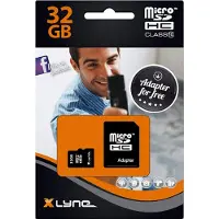 Xlyne 7432001 Carte mémoire 32 Go MicroSDHC classe 10