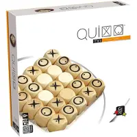 Gigamic Quixo Mini, jeu de puzzle, pour 2-4 joueurs, à partir de 8 ans (édition FR)