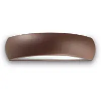 Ideal Lux Applique murale Giove Ap1 Coffee