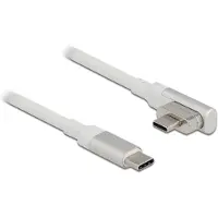 DeLOCK Thunderbolt-Kabel3 USB-C Kabel 4K 60Hz gewinkelt 1,2m