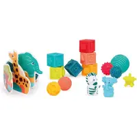 Ludi Coffret d'éveil sensoriel Jungle