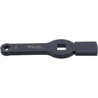 Bgs Clé polygonale à frapper profil E (pour Torx) avec 2 surfaces de frappe SW E18 - 35318