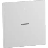 Legrand SEANO Bascule pour variateur tactile, version 3 fils, blanc ultra, 1 pièce.