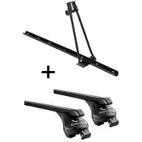 VDP Porte-vélos ORION + porte-rail Quick acier L compatible avec Suzuki S-Cross dès 2014