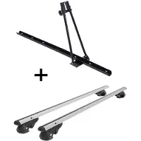 VDP Porte-vélos ORION + porte-rail VDP004 XL compatible avec Fiat Freemont à partir de 2011