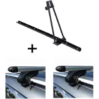 VDP Porte-vélos ORION + porte-rail L120 compatible avec Renault Laguna Grand Tour K56 96-00