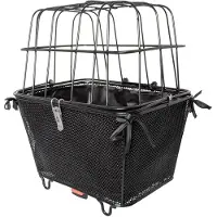 M-Wave One-snap Pet Basket Noir