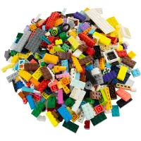 LEGO Briques mélangées - 10.000 gr. - ca. 10.000 pièces - Colorful bricks mix - NEW (Accessoires )