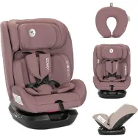 Lorelli Siège auto - Voyager, i-Size, 40-150 cm, rose