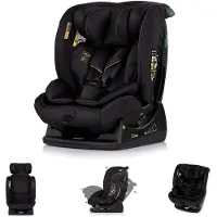Chipolino Siège enfant i-Size Aviato (40 - 150 cm) groupe 0/1/2/3, réglable noir à motifs