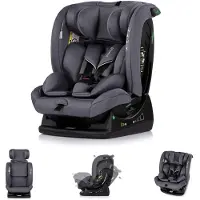 Chipolino Siège enfant i-Size Aviato (40 - 150 cm) groupe 0/1/2/3, réglable gris à motifs