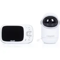 Chipolino Babyphone Sirius caméra avec écran couleur 3,2" TFT LCD, vision nocturne, VOX blanc