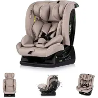 Chipolino Siège enfant i-Size Aviato (40 - 150 cm) groupe 0/1/2/3, réglable brun clair