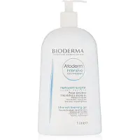 Bioderma Atoderm Intensive Gel Moussant gel moussant nourrissant pour peaux très sèches et atopiques 1000 ml
