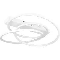 TRIO Plafonnier de chambre Darvin blanc - 65cm