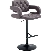 CLP Tabouret de bar Dublin noir