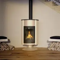 Masterflamme HS FLAMINGO poêle Grande II - crème