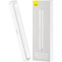 Baseus Étui avec chargeur inductif pour stylet d'écriture Smooth (blanc)