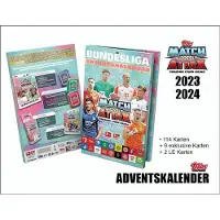 Topps - Bundesliga Match Attax 2023/24 - Calendrier de l'Avent