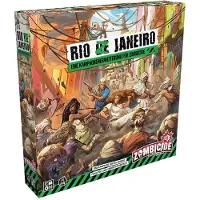 Cmon - Zombicide 2 Edition - Rio Z Janeiro
