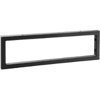 A&n&a aqualine Aqualine Accessoires - Support fermé 440 mm, noir mat VG4415