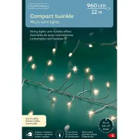 Lumineo 960 Led 6 M Garland Light Marron