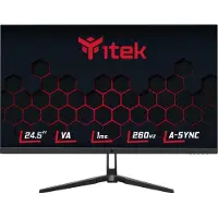 ITek Ecran 25' GGF Full HD (Noir) 260Hz