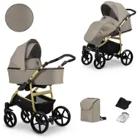 Kunert Poussette combinée 2-en-1 Mata Noir Mocca