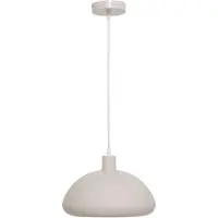 Atmosphera créateur d'intérieur - Suspension "savio" beige d27,5cm