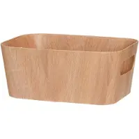 4Living Boîte de rangement en carton, 26 x 18 cm