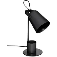 Atmosphera Lampe de table ELIO en métal, hauteur 34 cm