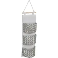 Relaxdays Organiseur suspendu (20 cm, 1x)