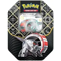 The Pokemon Company Pokemon Paldean Fates : Pieds de fer ex Étain