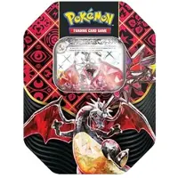 The Pokemon Company Pokemon Paldean Fates : Tera Charizard ex Tin