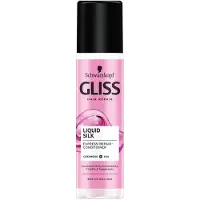 Schwarzkopf GLISS Liquid Silk Express Repair Conditioner pour cheveux ternes et cassants 200ml