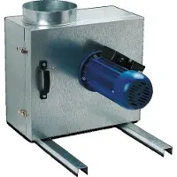 Blauberg Ventilateur insonorisé BL Iso-K 200 4D de - 8016417
