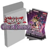 Konami Yu-Gi-Oh! Chaos Origins: 3-Pack Tuckbox