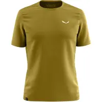 Salewa T-Shirt Puez Hyb Dry M Huile D'olive Huile D'olive Xl