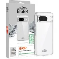 EIGER Étui Grip pour Google Pixel 10 / 10 Pro, transparent