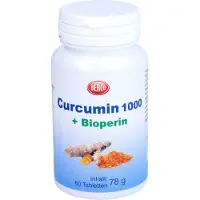 Berco - Arzneimittel, Gottfried Herzberg GmbH BERCO Curcumine 1000 + Biopérine, comprimés, boîte de 60 comprimés
