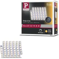 Paulmann MaxLED 500 : Bande lumineuse LED, lumière blanche chaude, modèle individuel