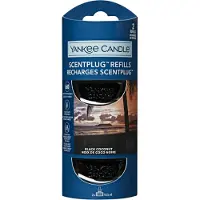 Yankee candle Recharge pour diffuseur d'arômes à la noix de coco noire 2 x 18,5 ml