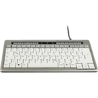 Bakker Elkuizen S-board 840 Design Usb Ergonomic Keyboard German Blanc