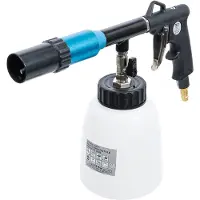 Bgs Pistolet de nettoyage pneumatique air comprimé nettoyer surfaces encrassées