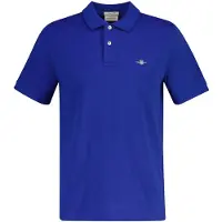 Gant Polo T-shirt Shield Pique Hommes
