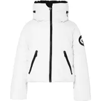 Goldbergh - Doudoune de ski en duvet - Porter Ski Jacket White W pour Femme - Taille M - Blanc
