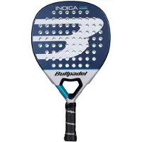 Bullpadel Raquette de padel Indigo Power 26 Diamant 38 mm 360-370 g, centre de gravité haut, carbone