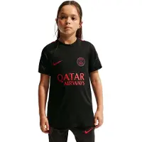 Nike Maillot Paris Saint Germain Strike Junior - Noir, Noir