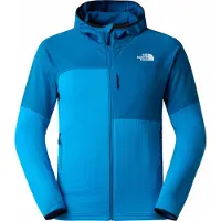 The North Face - Polaire d'alpinisme en Polartec - M Polartec Stormgap Hoodie Skyline Blue pour Homme - Taille S - Bleu