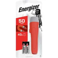 Energizer Magnet 2aa Flashlight Rouge 12 Lumens